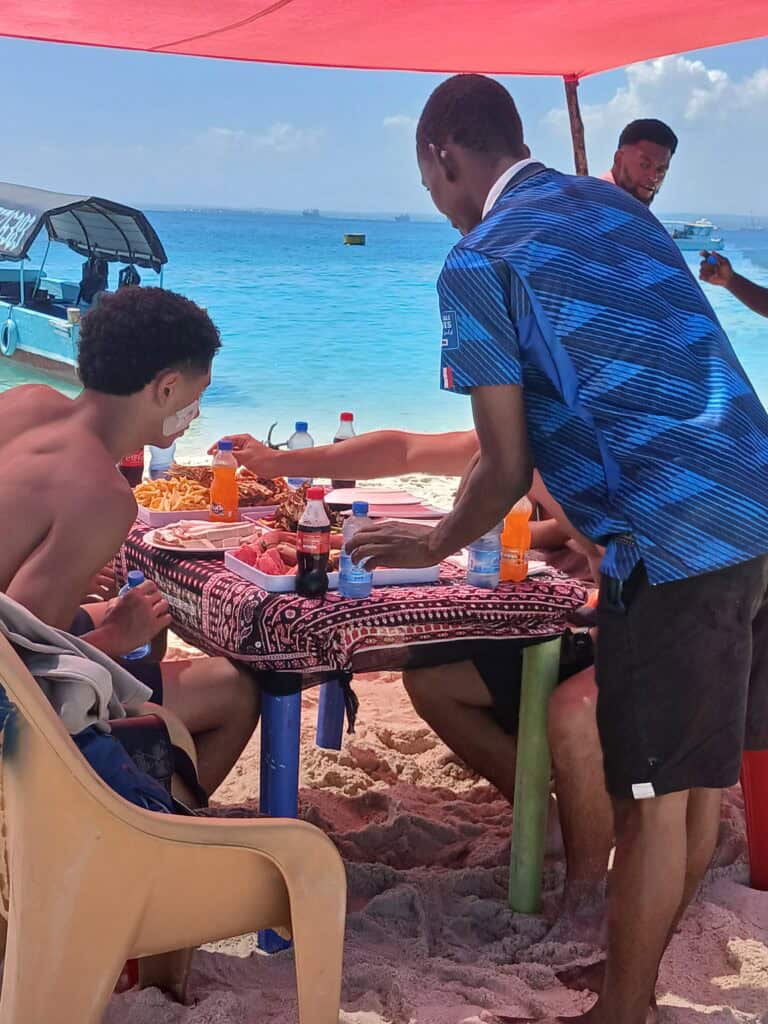 Nakupenda Sandbank Beach