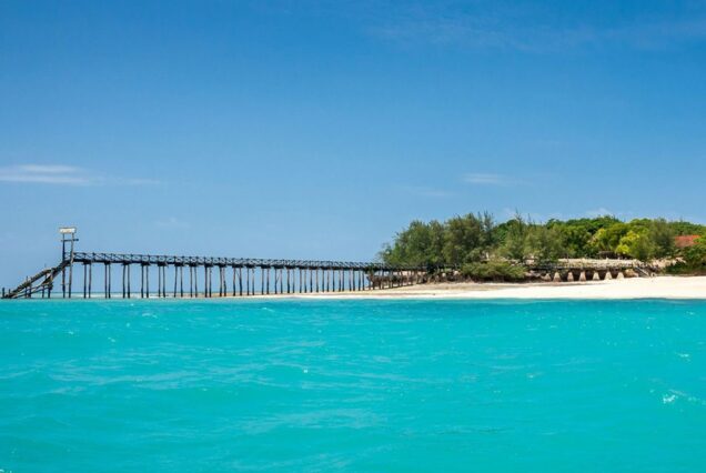 prison island