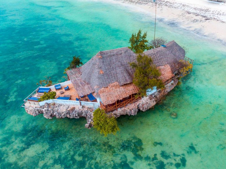 Michamvi Blue Lagoon, Starfish Spotting & The Rock Experience