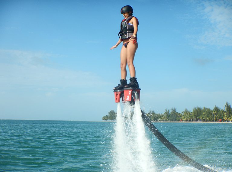 Fly Board Experience in Zanzibar