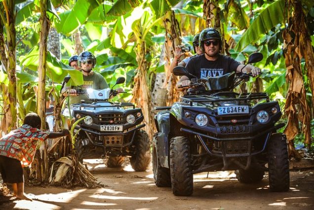 Zanzibar Quad Bike Tour