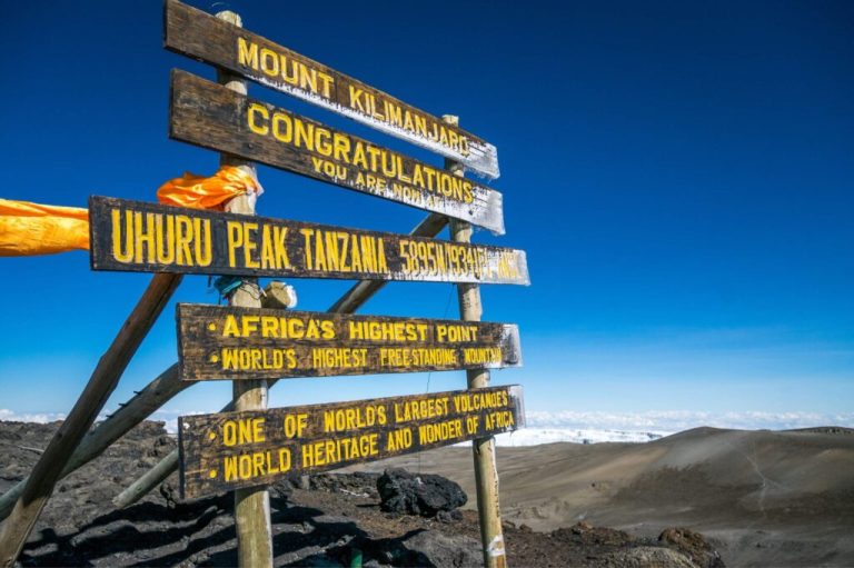 8 Days Lemosho Route – Mount Kilimanjaro Climb