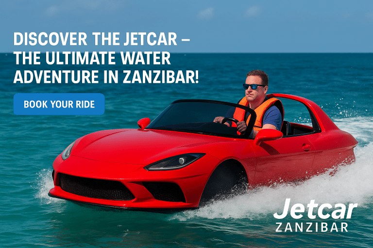 Ultimate Jet car Adventure in Zanzibar