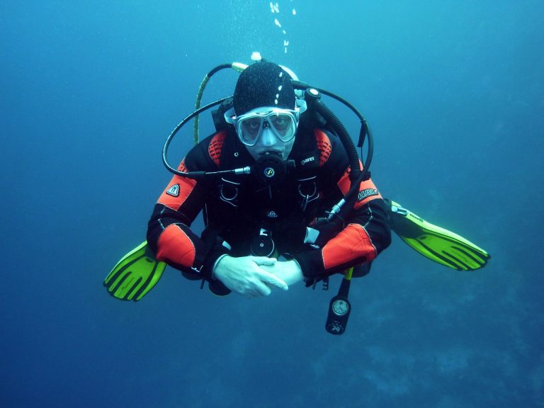 Scuba Diving in Zanzibar