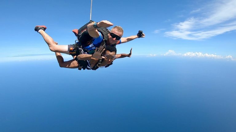 Zanzibar Skydiving Experience