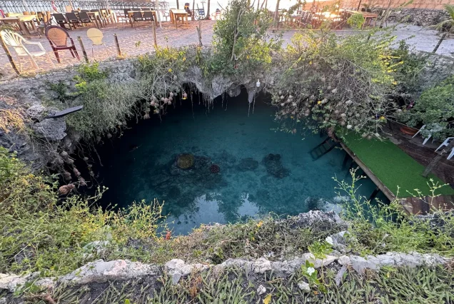 Salaam Cave Aquarium in Zanzibar
